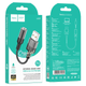 Перехідник Aux Hoco LS37 Spirit 2in1 transparent external sound card USB to 3.5mm Gray - зображення 2