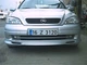 Передня нижня накладка Sedan (під фарбування) для Opel Astra G classic 1998-2012 рр - зображення 2