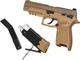 Пистолет пневматический Sig Sauer P320-M17 Blowback (калибр 4.5 мм) - изображение 3