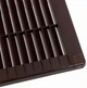 Накладная вентиляционная решетка Airroxy 350х350 brown (02-347) - изображение 4