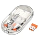 Мышь компьютерная безпроводная аккумуляторная Hoco GM35 |2.4G+BT, 800-1200-1600DPI| white - изображение 1