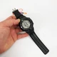 Часы наручные мужские SKMEI 1167BK BLACK, армейские часы противоударные. Цвет: черный - изображение 6