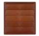 Вентиляционная решетка Airroxy KzZ 170x170 150 brown (02-303) - изображение 1