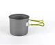 Набор туристической посуды Cooking Set DS-101, зеленые ручки - изображение 5