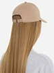 Кепка Kappa Adult Cap 127241-T1 One Size Бежевая (0990056571411_2999002600623) - изображение 3