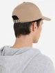 Кепка Kappa Adult Cap 127241-T1 One Size Бежевая (0990056571411_2999002600623) - изображение 6