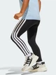 Детские лосины для девочки Adidas Lg 3S Leg 230 JE0313 104-110 см Черный/Белый (4067901353150) - изображение 2