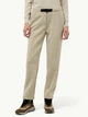 Брюки теплые женские Jack Wolfskin Wanderest Pants W A60187_A0029 36 Хаки (4064886316583) - изображение 1