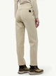 Брюки теплые женские Jack Wolfskin Wanderest Pants W A60187_A0029 36 Хаки (4064886316583) - изображение 2