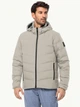Пуховик мужской Jack Wolfskin Colonius Jkt M 1207431_A0029 S Бежевый (4064886348003) - изображение 1