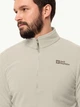 Толстовка мужская Jack Wolfskin Taunus Hz M 1709522_A0029 2XL Бежевая (4064886323420) - изображение 3