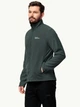 Толстовка мужская Jack Wolfskin Taunus Fz M 1711451_T0036 2XL Зеленая (4064886343381) - изображение 1