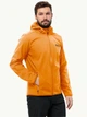 Куртка демісезонна з капюшоном чоловіча Jack Wolfskin Bornberg Hoody M 1307471_M0043 L Помаранчева (4064886339421) - зображення 1