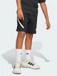 Детские шорты на резинке Adidas J Zne Shorts JD0010 122-128 см Черный/Белый (4067905775194) - изображение 1