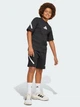Детские шорты на резинке Adidas J Zne Shorts JD0010 122-128 см Черный/Белый (4067905775194) - изображение 3