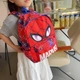Детский рюкзак спайдермен рюкзачок для мальчика 2-5 лет ранец человек паук в красном и синем цвете для детей в садик на улицу - изображение 2
