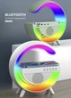Лампа-нічник з бездротовою зарядкою, Bluetooth-колонкою, 9 режимів освітлення G-Smart RGB - изображение 3