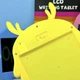 Планшет графічний дитячий 9" для малювання та нотаток LCD Writing Tablet Animals Yellow - зображення 3