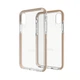 Фирменный противоударный чехол Gear4 Piccadilly Clear Gold D3O SM для iPhone X Xs - изображение 3