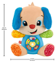 Zabawka interaktywna Fisher-Price Laugh & Learn Szczeniaczek Młodszy brat JFD26 (0194735294077) - obraz 3