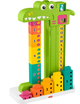 Zabawka do nauki liczenia Fisher-Price Aligator JCT13 (0194735275618) - obraz 1