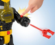 Figurka Fisher Price Imaginext DC Super Friends Interaktywny Egzorobot Batman HYG31 (0194735245901) - obraz 4