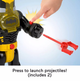 Figurka Fisher Price Imaginext DC Super Friends Interaktywny Egzorobot Batman HYG31 (0194735245901) - obraz 5