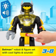 Figurka Fisher Price Imaginext DC Super Friends Interaktywny Egzorobot Batman HYG31 (0194735245901) - obraz 8