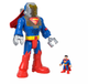 Figurka Fisher Price Imaginext DC Super Friends Interaktywny Egzorobot Superman JCT47 (0194735275939) - obraz 2