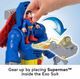 Figurka Fisher Price Imaginext DC Super Friends Interaktywny Egzorobot Superman JCT47 (0194735275939) - obraz 5