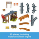 Zestaw do zabawy Fisher-Price Thomas & Friends Diesel's Lift & Load Construction Set JBW20 (0194735265626) - obraz 7