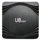 Медіаплеєр Android Smart TV Box RIAS U8 Mini 4GB/32GB 4K UltraHD Android 11 Black (3_06083) - зображення 4