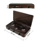 Газовая плита настольная Yucell O-300-LPG 3 конфорки 4700W Brown (3_05958) - изображение 4