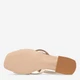 Женские босоножки кожаные Badura BRITTOLI-A023-01 5905588514503 38 24.3 см Золотистые (5905588514534) - изображение 7