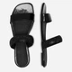 Женские шлепанцы кожаные Badura GINO-01W3-014 5905588402183 36 23.6 см Черные (5905588402275) - изображение 4
