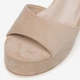 Женские босоножки DeeZee HY1808-01 5905588519140 40 26.1 см Бежевые (5905588519171) - изображение 5