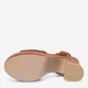 Женские босоножки DeeZee HY1808-01 5905588519164 38 24.7 см Коричневые (5905588519348) - изображение 7
