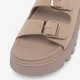 Женские шлепанцы DeeZee HY86009-19 5905588508809 36 22.9 см Бежевые (5905588508823) - изображение 5