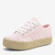 Женские эспадрильи DeeZee WSS21067-01 5905588438816 36 23.3 см Розовые (5905588438861) - изображение 2