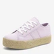 Женские эспадрильи DeeZee WSS21067-01 5905588438809 35 22.7 см Фиолетовые (5905588438823) - изображение 2