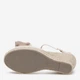 Женские эспадрильи DeeZee WYL2710-02 5905588643241 38 24.3 см Бежевые (5905588643302) - изображение 7