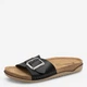 Женские шлепанцы Inblu AA370100 5905588533955 36 23 см Черные (5905588534037) - изображение 2