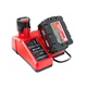Зарядное устройство для аккумуляторов инструмента Milwaukee M12-18C (4932352959) - изображение 3