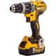 Набір електроіструментів DeWALT 2 од. 18 В XR Li-lon, вага 4.2 кг, кейс TSTAK, 2 АКБ та ЗП (DCK2080P2T) - зображення 2