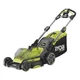 Газонокосилка Ryobi RY18LMX40B-0, 18В ONE+, 40см, 40л, 25-70мм, мульчирование, до 400м2 (без АКБ и ЗУ) (5133005479) - изображение 1