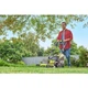 Газонокосилка Ryobi RY18LMX40B-0, 18В ONE+, 40см, 40л, 25-70мм, мульчирование, до 400м2 (без АКБ и ЗУ) (5133005479) - изображение 2