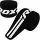 Бинт для спорту RDX на коліна K2 GYM Knee Wrap Black (WAH-K2B) - зображення 2
