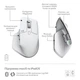 Мишка Logitech MX Master 3S For Mac Performance Wireless Pale Grey (910-006572) - зображення 10