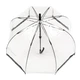 Зонт Fulton Birdcage-1 L041 Black White (L041-015865) - изображение 6