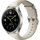 Смарт-годинник Xiaomi Watch 2 Titan BHR9306GL Gray Case White Leather Strap (1093970) - зображення 1